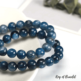 Bracelet en Cyanite Bleue - King of Bracelet