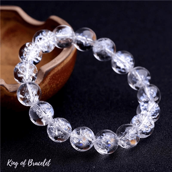 Bracelet en Cristal de Roche de l'Himalaya - King of Bracelet