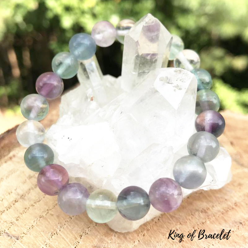 Bracelet en Fluorite - King of Bracelet