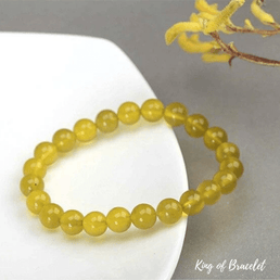 Bracelet en Jade Citron - King of Bracelet