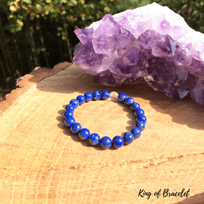 Bracelet en Lapis Lazuli - King of Bracelet