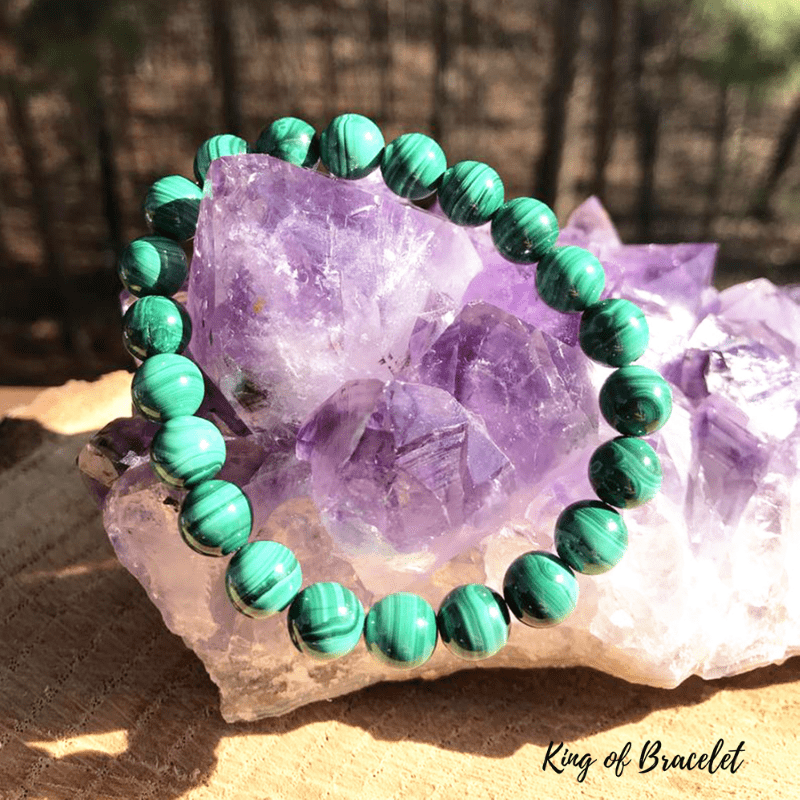 Bracelet en Malachite - King of Bracelet