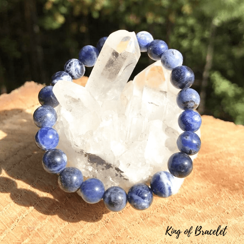 Bracelet en Sodalite - King of Bracelet