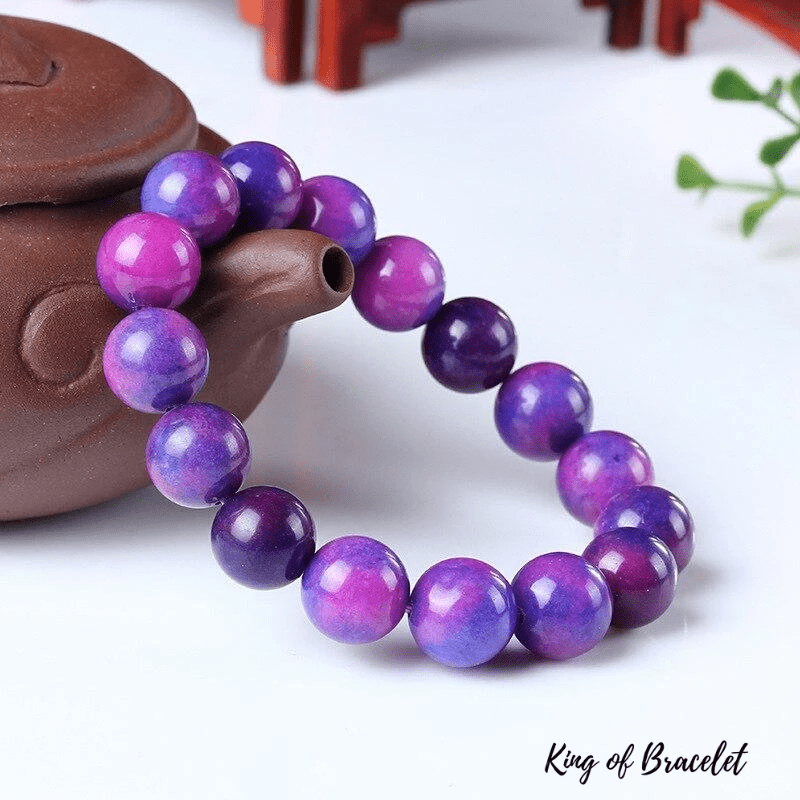 Bracelet en Sugilite - King of Bracelet