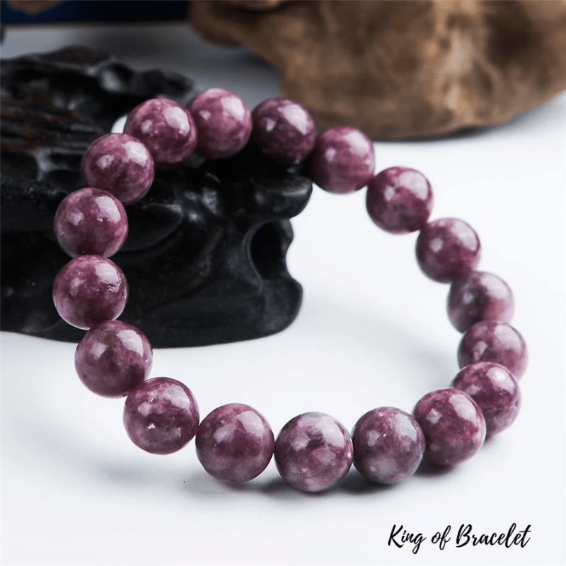 Bracelet en Tourmaline Rose - King of Bracelet