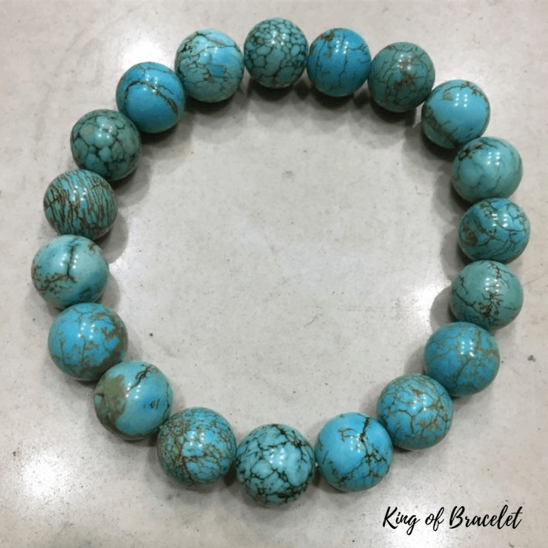 Bracelet Turquoise Naturelle - King of Bracelet