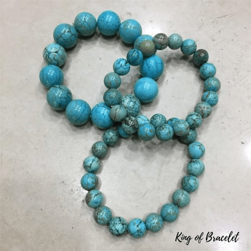 Bracelet Turquoise Naturelle - King of Bracelet