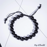 Bracelet en Obsidienne Noire - King of Bracelet