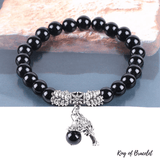 Bracelet Arbre de Vie en Onyx - King of Bracelet