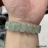 Bracelet Bangle en Chrysoprase Naturelle - King of Bracelet