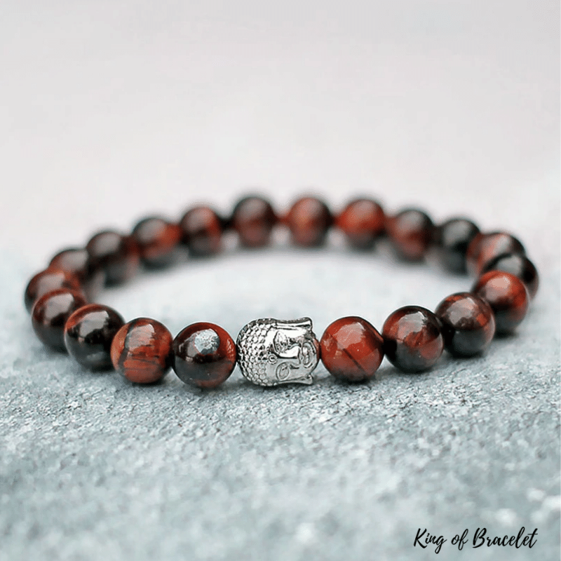 Bracelet Bouddha en Oeil de Taureau - King of Bracelet