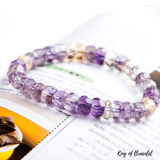 Bracelet Perles Facettées Amétrine - King of Bracelet