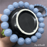 Bracelet Perles Angélite - King of Bracelet