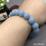 Bracelet Angélite Anhydrite - King of Bracelet