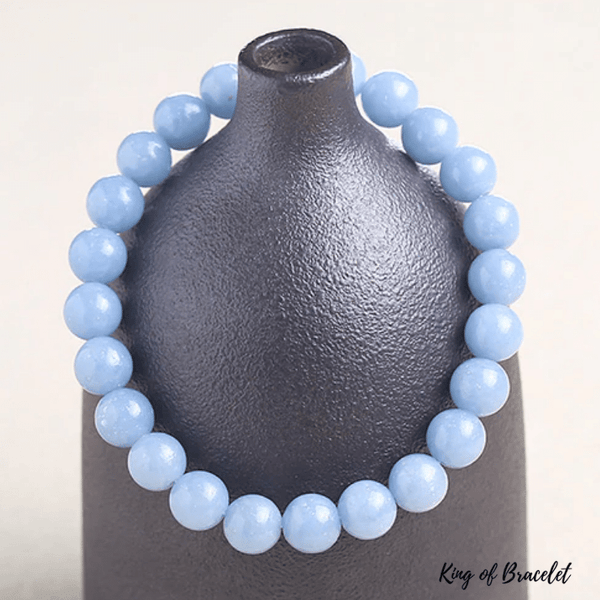 Bracelet Angélite Bleue - King of Bracelet