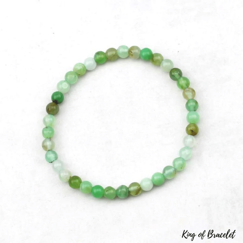 Bracelet en Chrysoprase 5MM - King of Bracelet