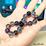 Bracelet Perles Fluorite 12MM - King of Bracelet