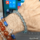 Bracelet Fluorite Bleue - King of Bracelet