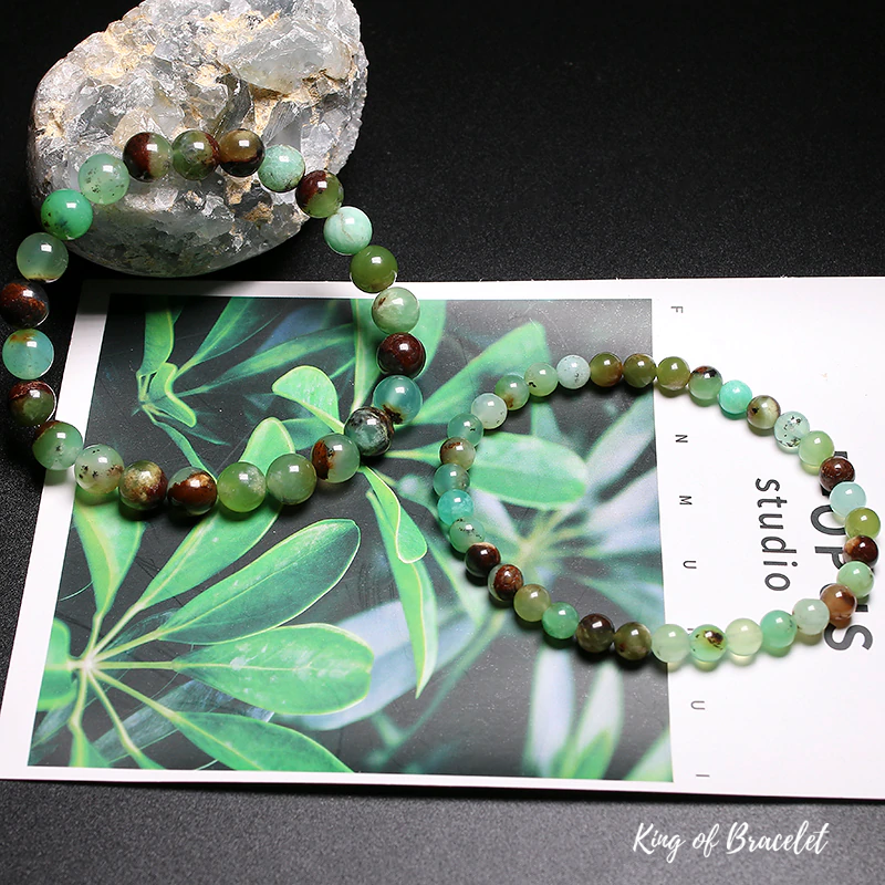 Bracelet en Chrysoprase - King of Bracelet