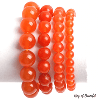 Bracelet Jade Orange - King of Bracelet