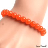 Bracelet de Jade Orange - King of Bracelet