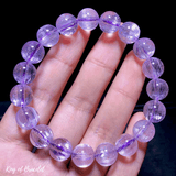 Bracelet Perles Kunzite Violette - King of Bracelet