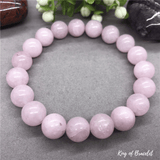Bracelet Perles Kunzite - Qualité Supérieure - King of Bracelet