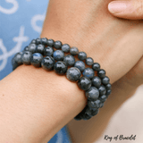 Bracelet en Labradorite Foncé | Qualité AAA+ | King of Bracelet