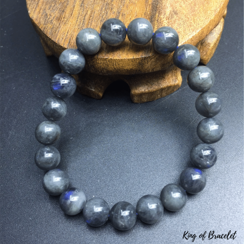 Bracelet en Labradorite Grise