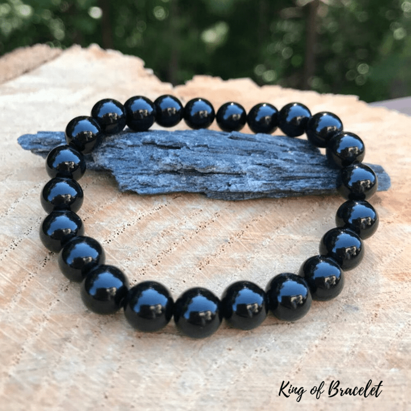 Bracelet en Obsidienne Noire - King of Bracelet