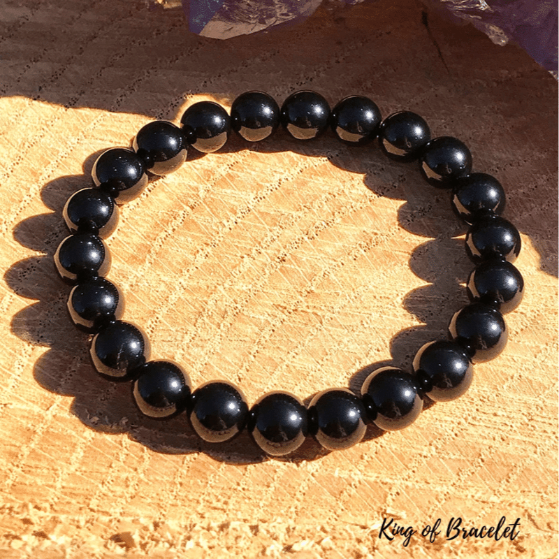 Bracelet Obsidienne 