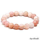 Bracelet en Opale Rose | Perles 8MM | King of Bracelet