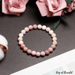 Bracelet Opale Rose | Qualité AAA+ | King of Bracelet