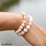Bracelet Opale Rose | King of Bracelet