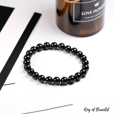Bracelet en Tourmaline Noire | Qualité AAA+ | King of Bracelet