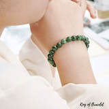 Bracelet Perles Zoïsite - King of Bracelet