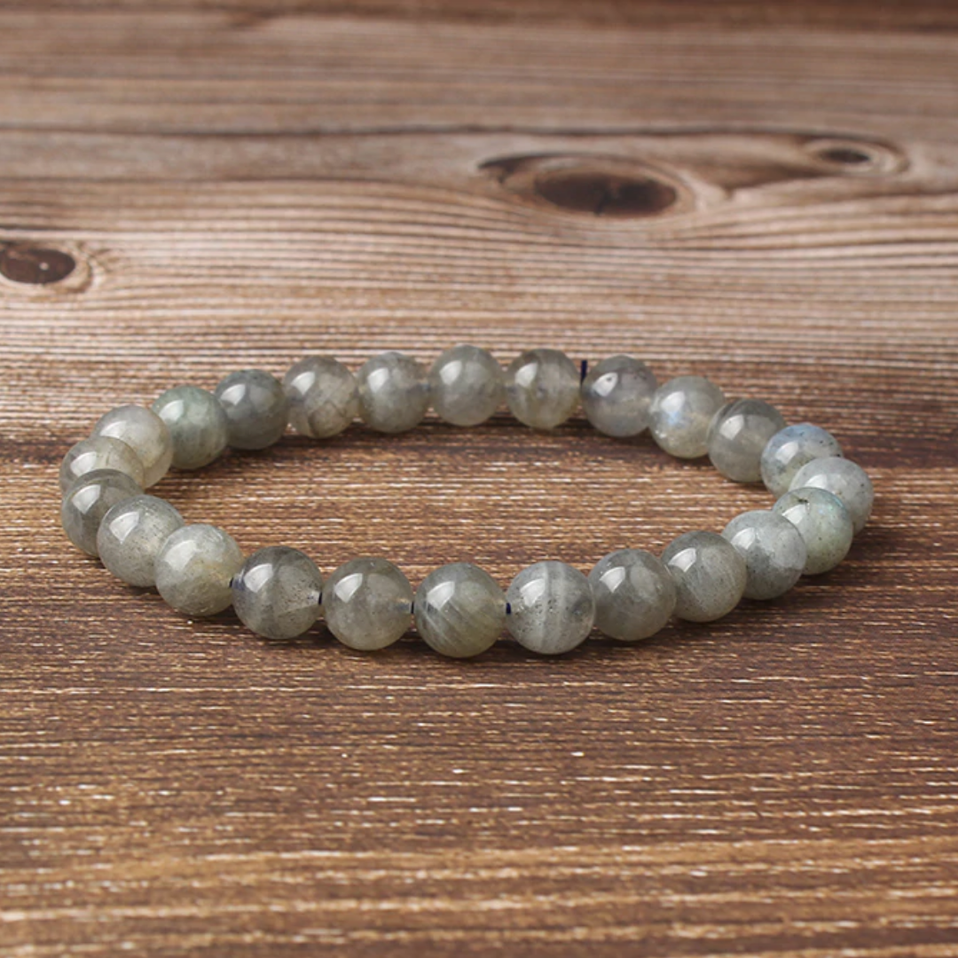 Bracelet en Labradorite + 3 Bracelets Offerts