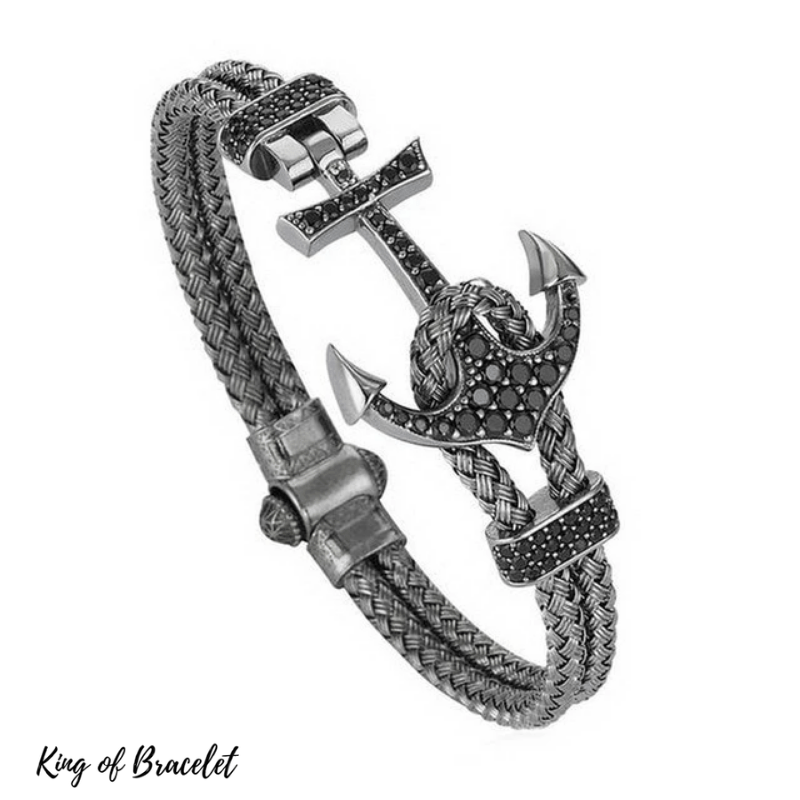 Bracelet Ancre en Acier Inoxydable - King of Bracelet