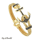 Bracelet Ancre en Acier Inoxydable - King of Bracelet