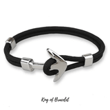 Bracelet Ancre en Cordon - King of Bracelet