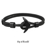 Bracelet Ancre en Cordon - King of Bracelet