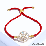 Bracelet Arbre de Vie en Cordon - King of Bracelet