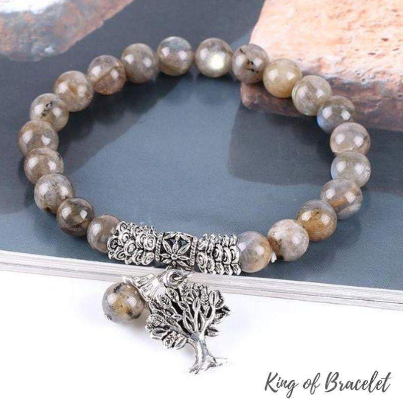 Bracelet Arbre de Vie en Labradorite - King of Bracelet