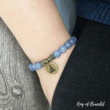 Bracelet Bouddha en Aventurine Bleue - King of Bracelet