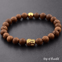 Bracelet Bouddhiste en Bois - King of Bracelet
