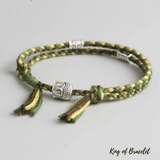 Bracelet Bouddhiste Tibétain Porte-Bonheur - King of Bracelet