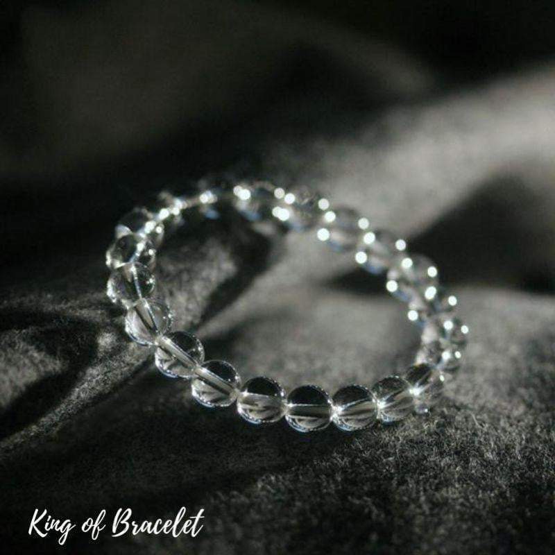 Bracelet en Cristal de Roche - King of Bracelet