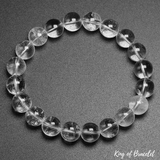 Bracelet en Cristal de Roche Qualité AAA+ - King of Bracelet
