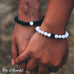 Bracelet Distance pour Couple 