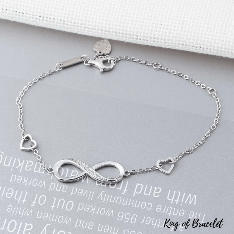 Bracelet Infini en Argent - King of Bracelet